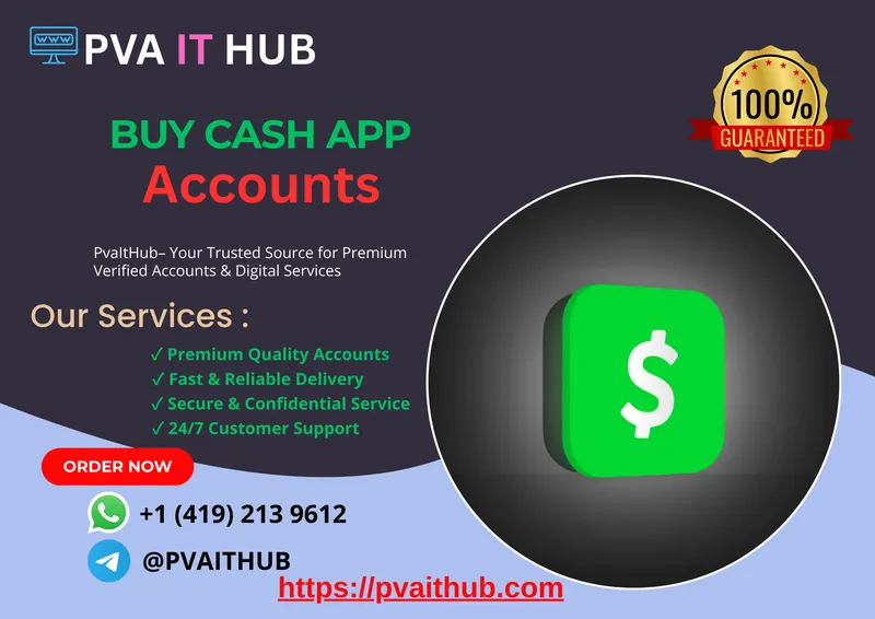 Buy Verified Cash App Accounts securely and unlock premium financial features